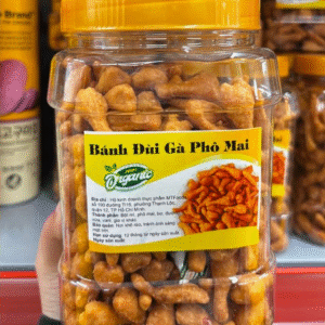 T&T Sweet Chicken Snack - Banh Dui Ga Pho Mai 500g x 1