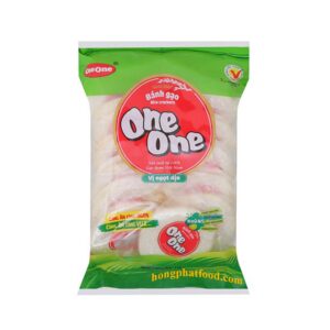 One One Sweet Rice Cake - Banh Gao Vi Ngot Diu 150g