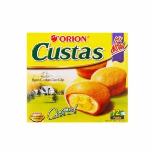 Orion Custas Creamy - Banh Trung Custas 282g x 1