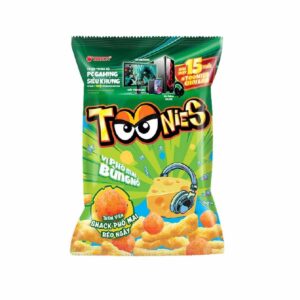 Toonies Cheese Flavour Snack - Snack Toonies vi Pho Mai 35g x 1