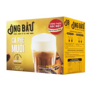Ong Bau Instant Salted Coffee | Ca Phe Muoi 240g x1