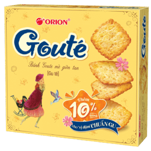 Goute Cookies - Banh Goute 310g x 1