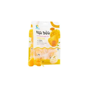 Dai Long Peelable Ripe Yellow Mango Chewy - Keo Deo Xoai Boc Vo 300g