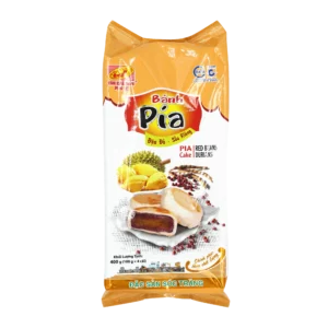 Tan Hue Vien Pia Cake Liu Sha - Banh Pia Kim Sa La Dua 480g