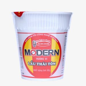 Modern Thai Shrimp Hotpot Flavour Cup - Mi Lau Thai Ly x12