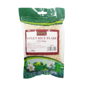 Longdan Sweet Rice Flake - Com Dep Trang 400g