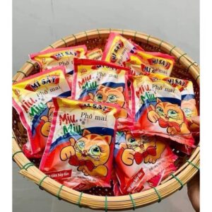 Miu Miu Noodles Snack - Mi Tom Tre Em 20g x1