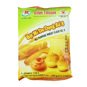 Vinh Thuan All Purpose Wheat Flour No.8 - Bot Mi Da Dung So 8 400g