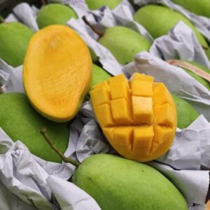 Longdan Yellow Mango - Xoai Cat Hoa Loc 500g