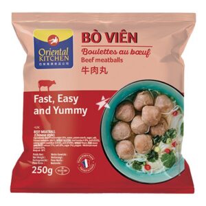 Oriental Kitchen Beef Ball - Bo Vien 500g