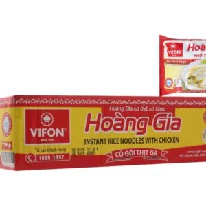 Vifon Hoang Gia Inst Rice Stick Chicken Flv - Pho Ga An Lien Co Goi Thit 120g x 18