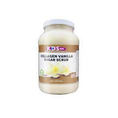 Pedicure - KDS Sugar Scrub Duong Cha Chan (Vanilla) 1box - 4gal