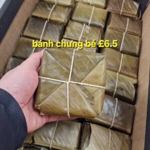 Chung Cake - Banh Chung Nho x1