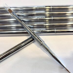 Brush - Pure Shine Buider Gel Silver - Choi Dap Builder Gel Mau Bac