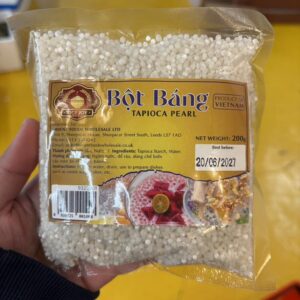 Ricejoy Tapioca Pearl - Bot Bang 200g