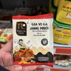 Thanh Loc Spicy Chicken Roasted - Gia vi Ga Rang Muoi 35g