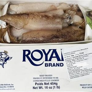 Royal Brand Baby Squid - Muc Baby 454g x 1