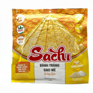 Sachi Snack Sesame Rice Paper - Banh Trang Gao Me 75g x 1