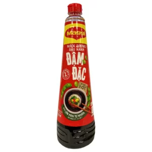 Maggi Dark Soy Sauce - Nuoc Tuong Dau Nanh Dam Dac (Red) 700ml x 12