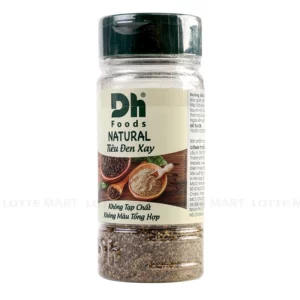 DH Foods Ground Black Peppers - Tieu Den Xay 45g