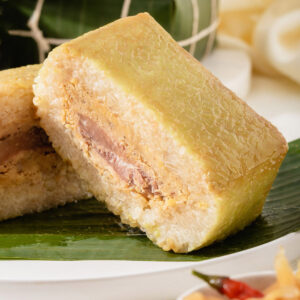 Longdan Chung Cake - Banh Chung To
