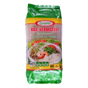 Longdan Rice Vermicelli 0.8mm - Bun Gao Kho 400g x1
