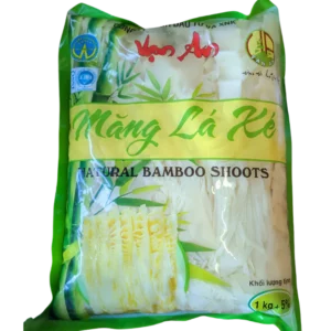 Natural Bamboo Shoot - Mang La Tuoi - Van An 500g