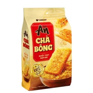 Orion An Roasted Rice Snack - Banh Gao An Cha Bong 145.6g
