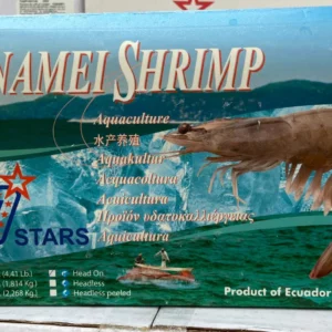 Tom Prim7Star PnD Vannamei Shrimp (31-35) - Tom Dong Lanh 900g x 1