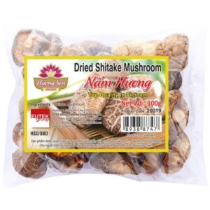 Dried Shitake Mushroom - Huong Sen Nam Huong 100g