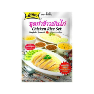 LOBO Chicken Rice Set Gia vi com ga 120g