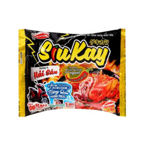 SIUKAY Instant Noodles Seafood Flavor - Mi An Lien Huong Vi hai San 127g