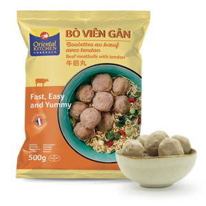 Bo Vien Gan 500g