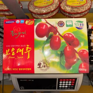 T&T Red Dates - Tao Do Han Quoc 1kg