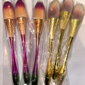 Brush - Nail Dusk Clean Brush - Choi Quet Bui Nail (Khong Hop) 1pc
