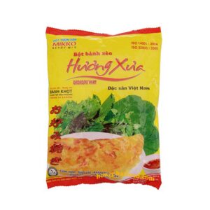 Mikko Flour Huong Xua Flour For Pancake - Bot Banh Xeo Huong Xua 500g x 1