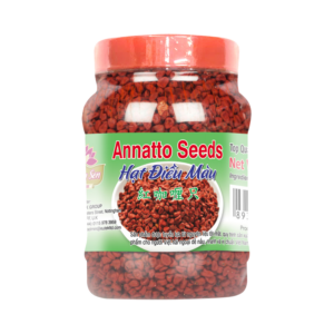 Huong Sen Red Annato Seed - Hat Dieu Mau 100g x 1