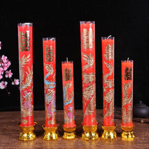 Dragon Shaped Candle - Den Cay Hinh Rong La 40cm 1 set