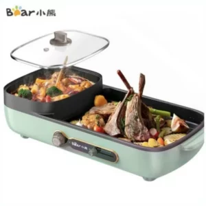 Bear Electric Grilled Hot Pot - Noi Lau Nuong x 1