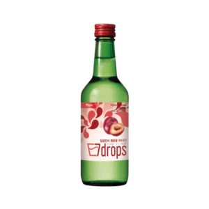 7 Drops Soju Plum Alc.12% - Ruou Soju Huong Man 360ml x1