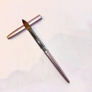 Brush - Pure Shine Kolinsky Brush Pink size 14 - Choi Dap Bot Acrylic