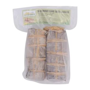 Kim Son Glutinous Cake with Banana - Banh Tet Chuoi 1kg