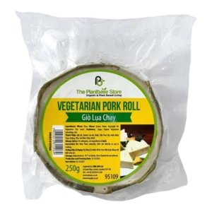 The Plantbase Store Vegetarian Pork Roll - Gio Chay 250g