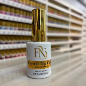 Pure Shine Crystal Top Coat 15ml x1