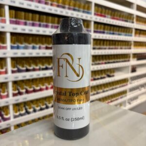 Pure Shine Crystal Top Coat 8oz x1 250ml