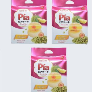 Phuc An Pia Cake Mung Bean Durian 1 Yolk - Banh Pia Dau Xanh Sau Rieng 1 trung