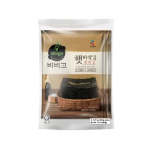 CJ Bibigo Seasoned Sesame Seaweed (20gx4)