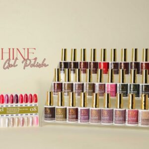 Pure Shine Glitter Color Gel x1