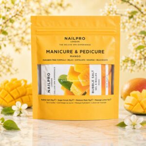 NP Deluxe Pedicure Kit - Mango x100pcs