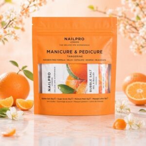 NP Deluxe Pedicure Kit - Tangerine x100pcs
